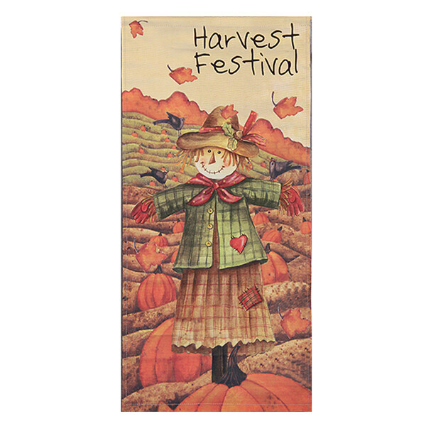 TB504 Harvest Scarecrow Banner