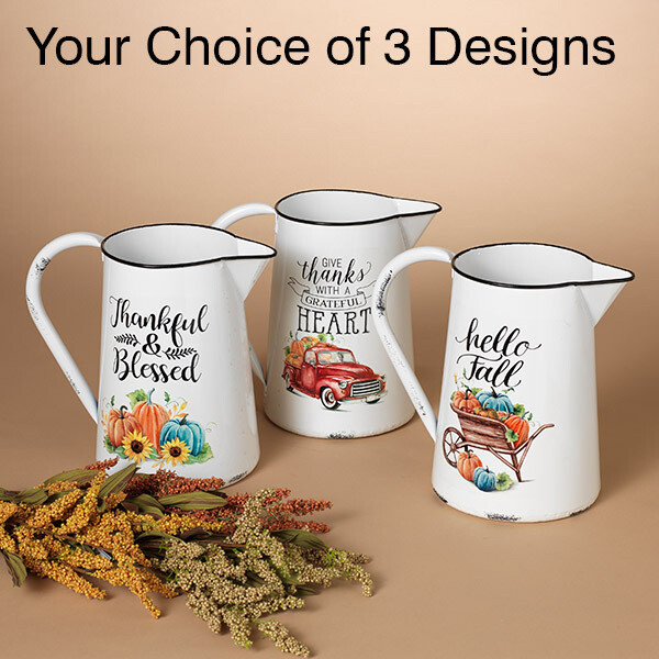 TK006 Enamel Pitcher
