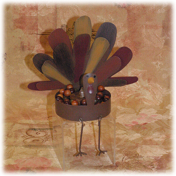 TL051 Dangle Turk Cand Tin