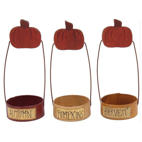 TL050 Fall Tealight Orn