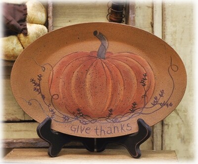 TP071 Give Thanks Oval