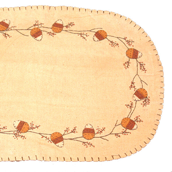 TQ255 Candy Corn Mat