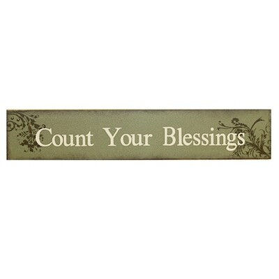 TS011 Count Blessings