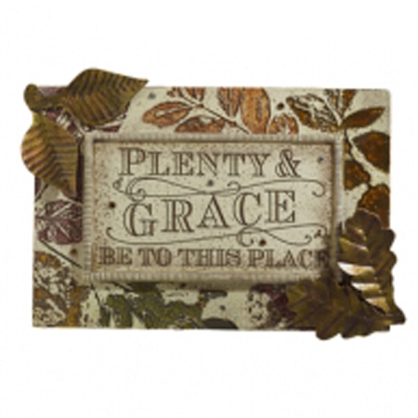TS004 Plenty Grace Plaq