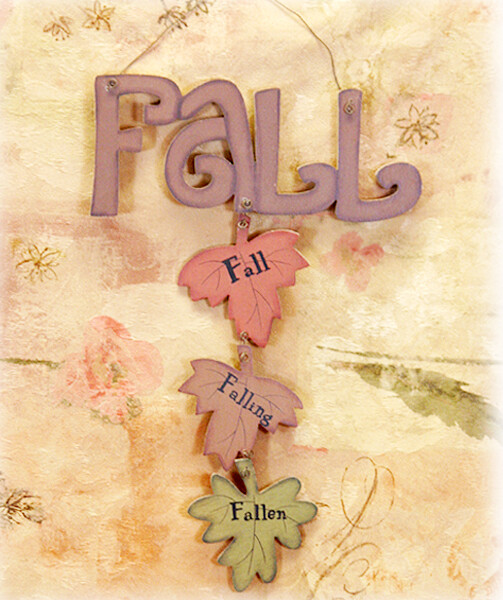 TS016 Fall Falling Fallen