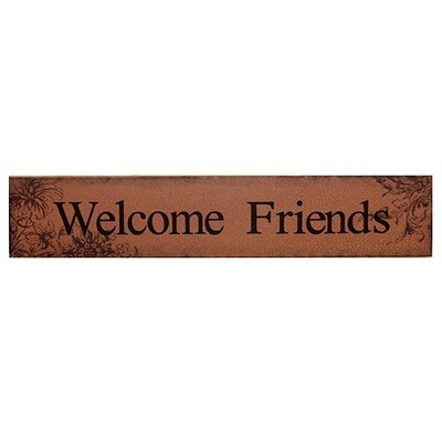 TS013 Welcome Friends
