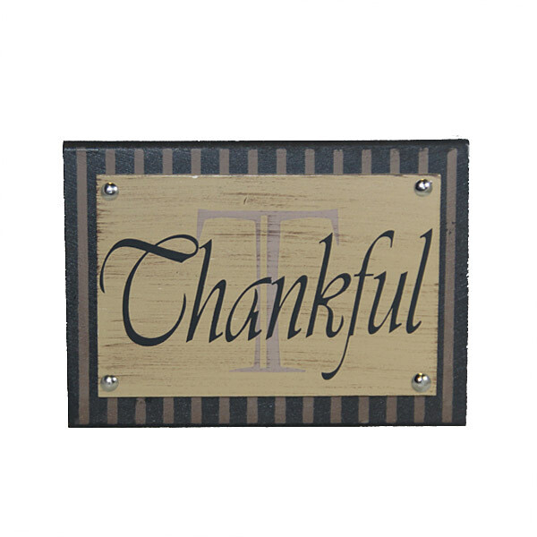 TT520 Thankful Chnk Blk
