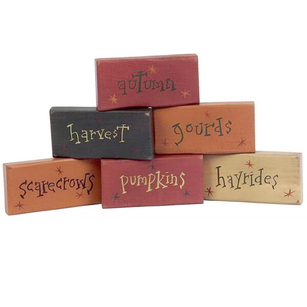 TT523 Autumn Word Block Sm