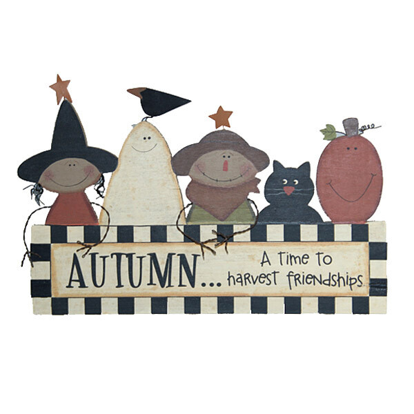 TT525 Autumn Friends Easel