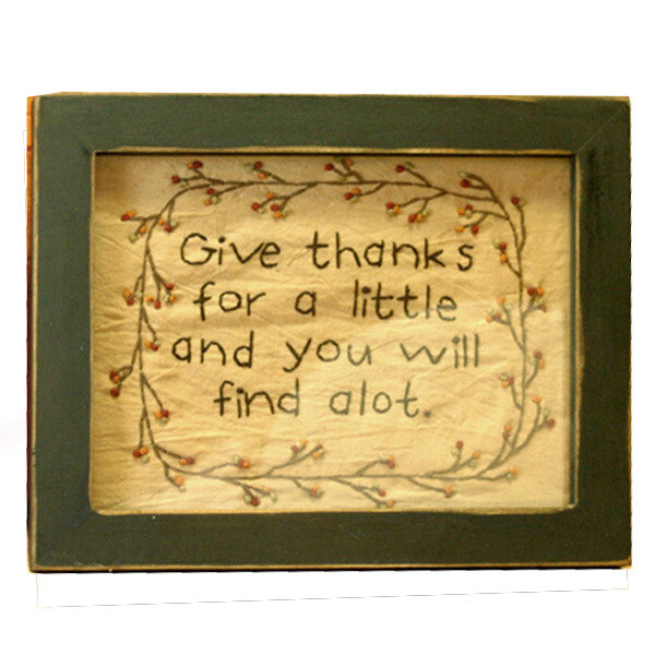 TY099 Give Thanks Sampler