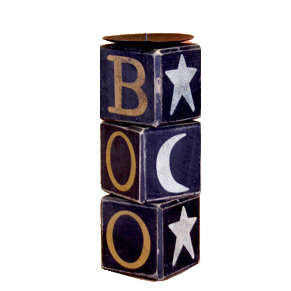 HL109 Blocks Candle Holder