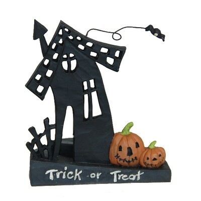 HL103 Trick or Treat House