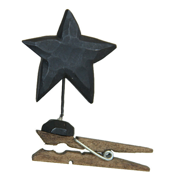 HO207 Blk StarClp