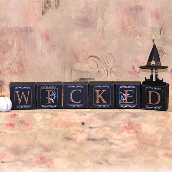 HT656 Wicked Block Set