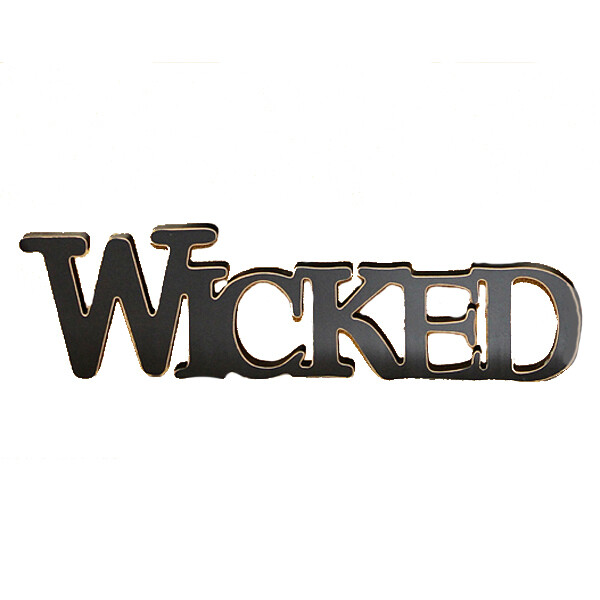 HT659 Wicked WordArt