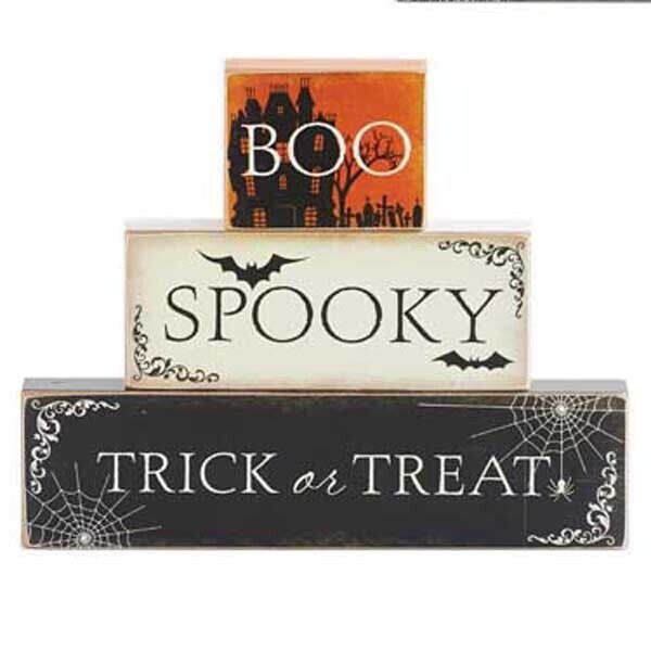 HT660 Boo Spooky Trick or Treat