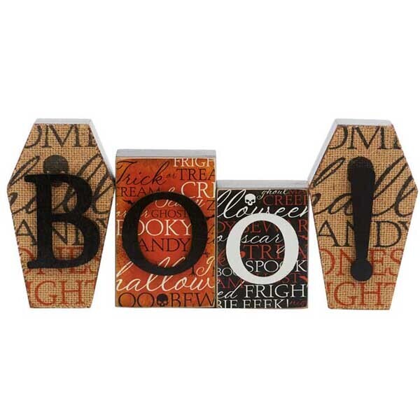 HT661 BOO Coffin Blk