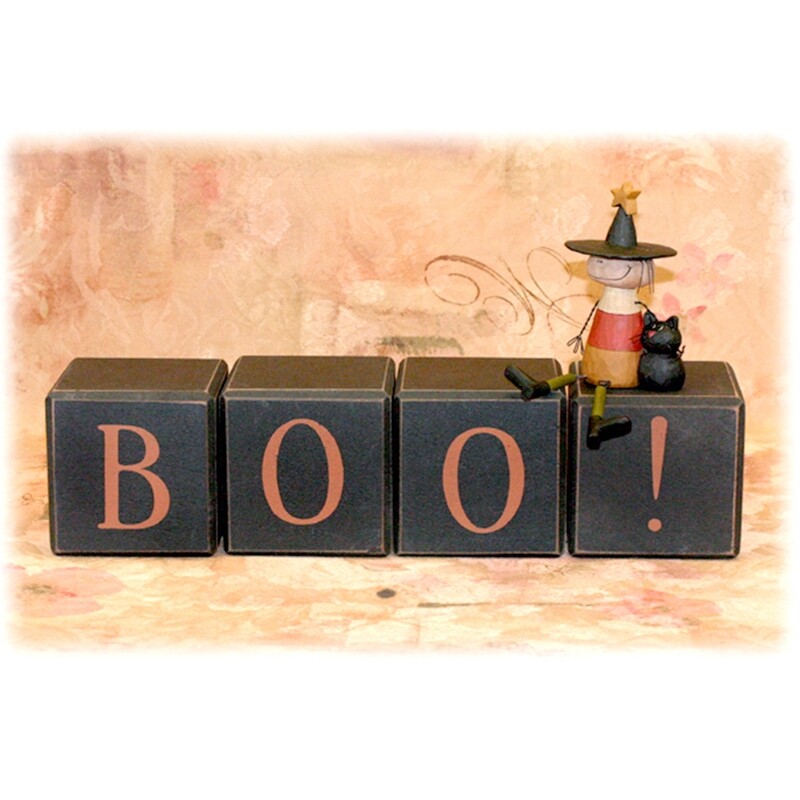 HT674 Boo Block Set