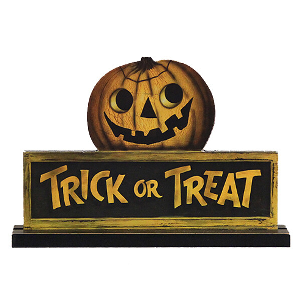 HT679 Trick or Treat Tabletopper