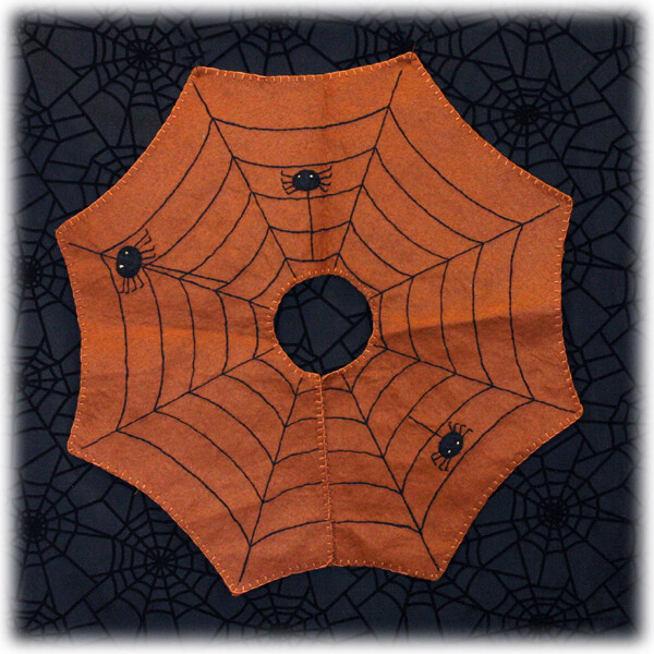 HQ208 Felt Web Skirt