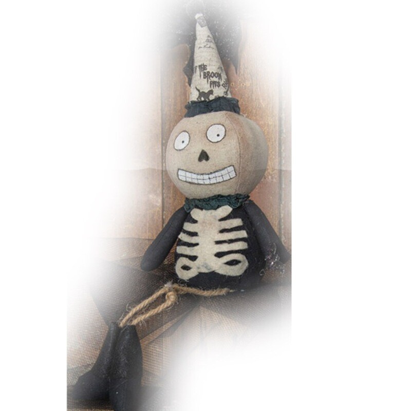 HX406 Prim Skeleton Sitter