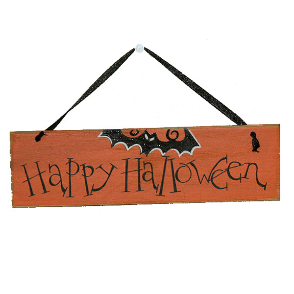 HS504 Happy Halloween Hanger