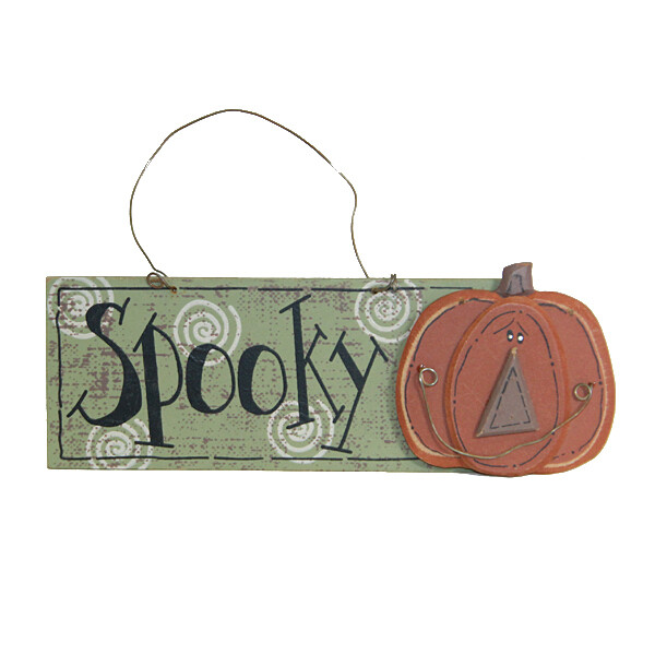 HS518 Spooky Layered Sign