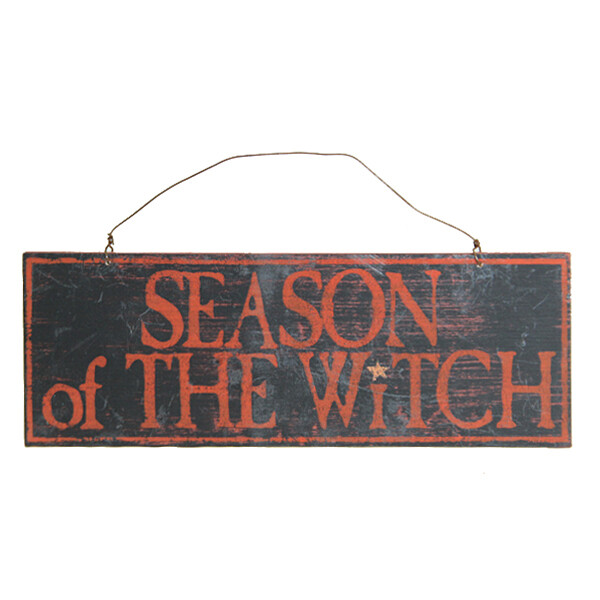 HS523 Season of  Witch Sign