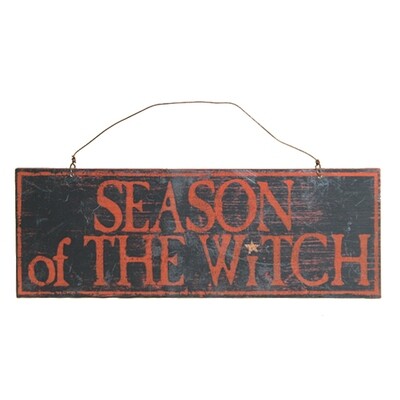 HS523 Season of Witch Sign