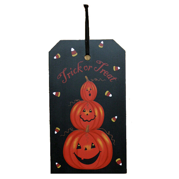 HS517 Trick or Treat Tag