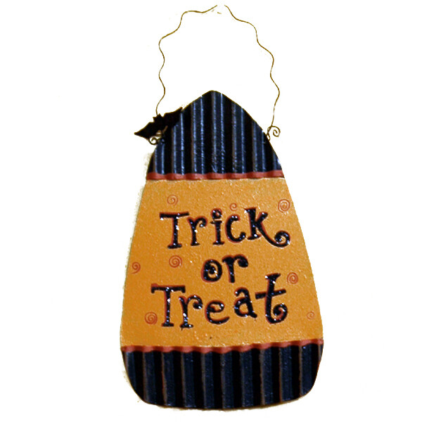 HS513 Trick Treat Corrugated Candy Corn