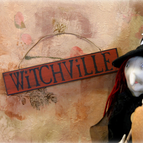 HS522 Witchville Sign