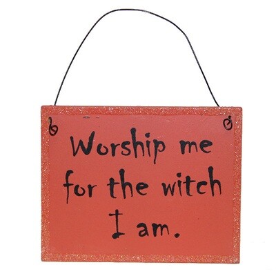 HS526 Worship Me Witch