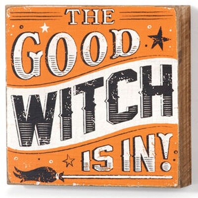 HS545 Good Witch Block
