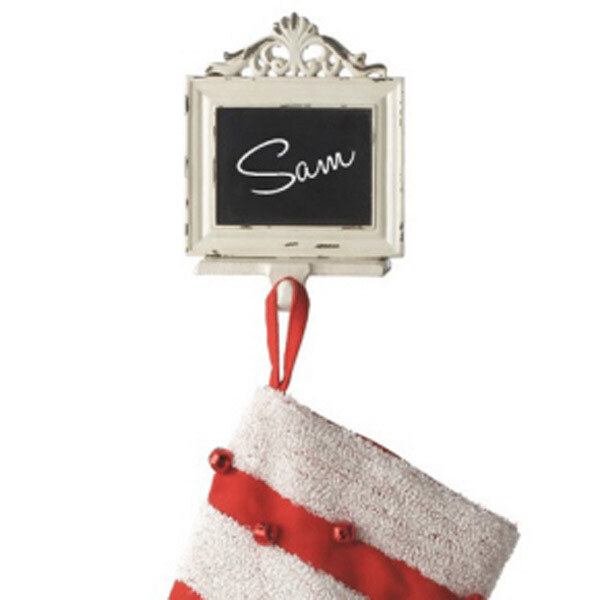 XA003 Chalkboard Stocking Holder