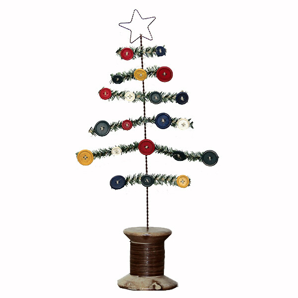 XA068L Button Tree Lg
