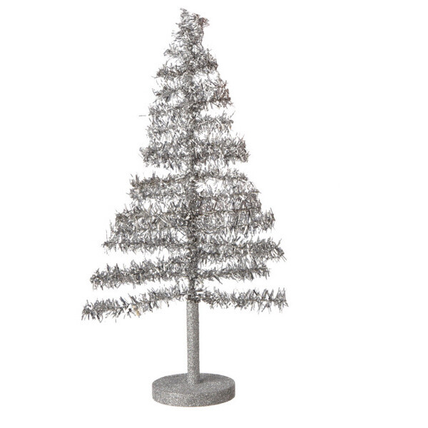 XA098L Tinsel Tree Lg