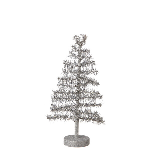 XA098P Tinsel Tree Sm