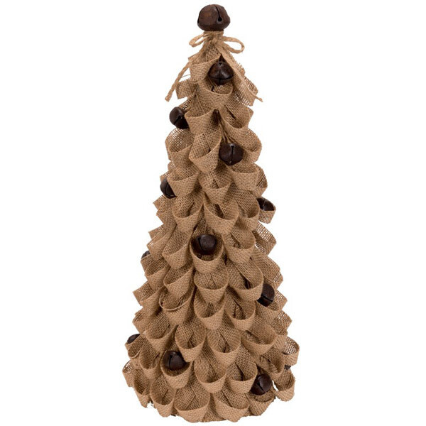 XA096L Burlap Loop Tree Lg