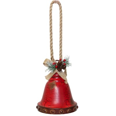 XA131L Red Metal Bell Lg