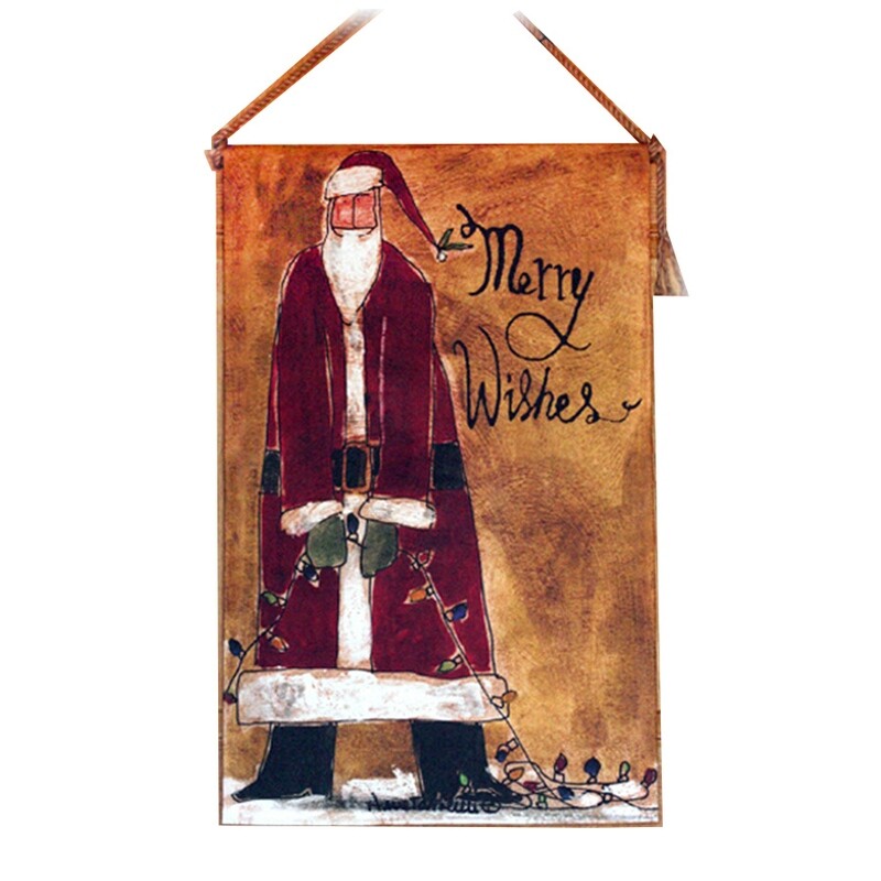 XB304 Merry Wishes Banner Lg