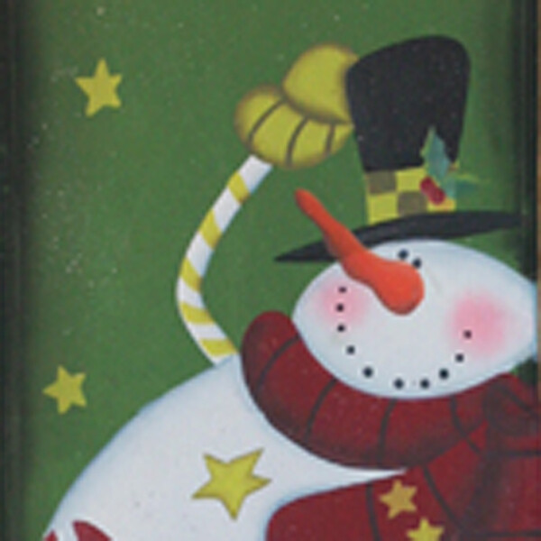 XB310 Snowy Xmas Snwmn