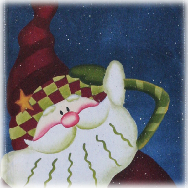 XB311 Whimsical Santa Lg