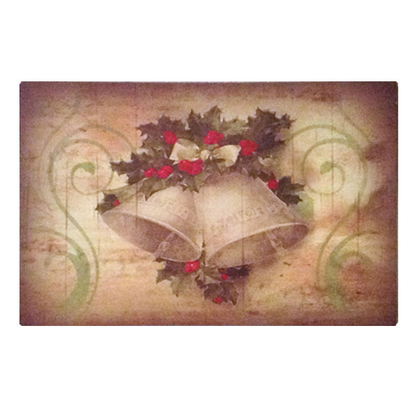 XC005 Vintage Xmas Bells