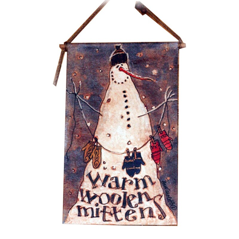 XB303 Warm Woolen Mittens Banner Sm