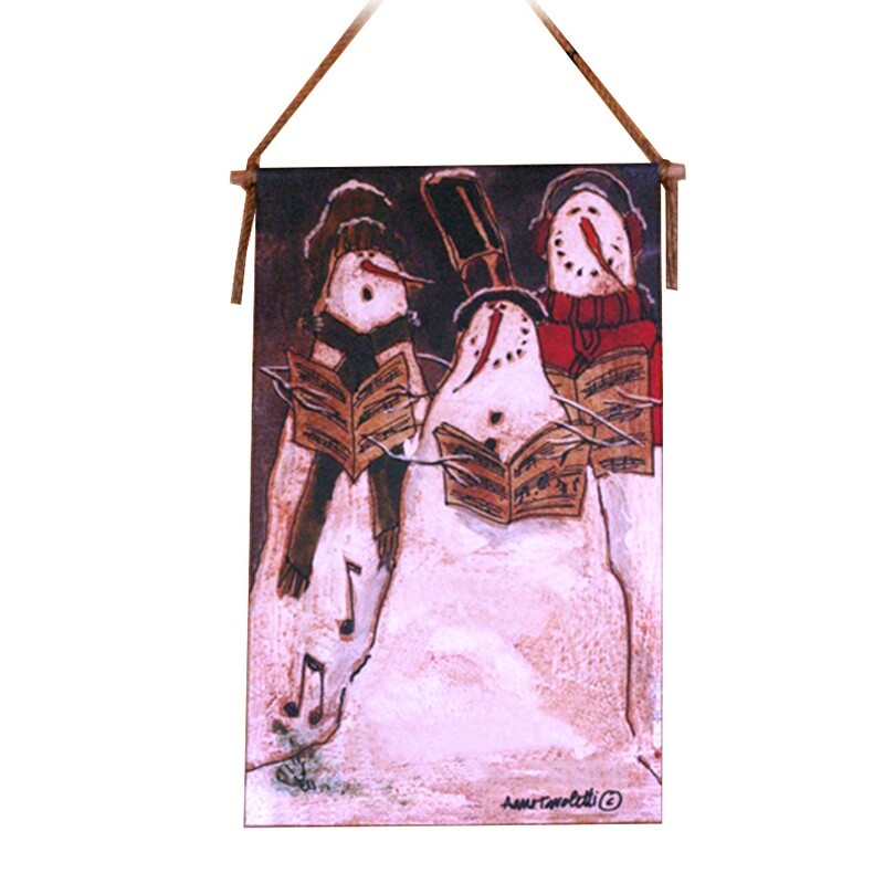 XB302 Carolers Banner Sm