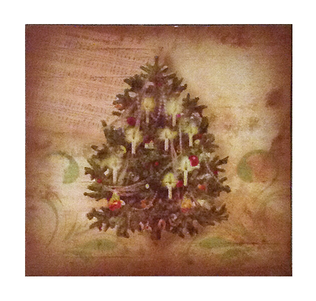 XC006 Vint Xmas Tree