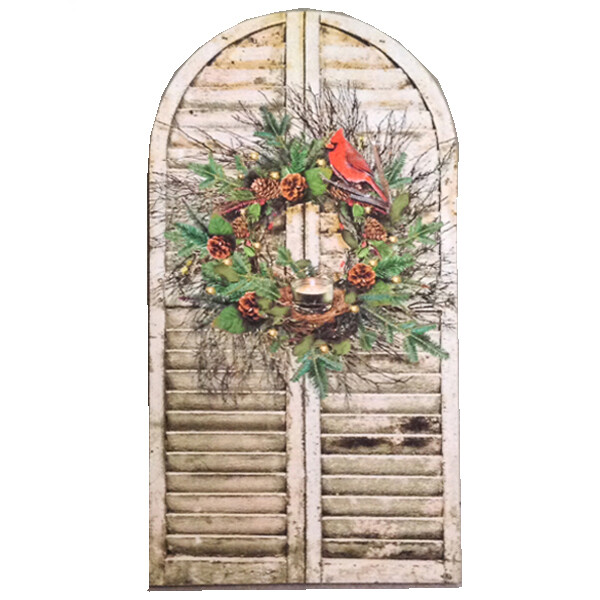 XC015 Lited Winter Shutter Canvas