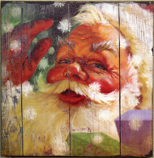 XC046 Wd Santa Wav