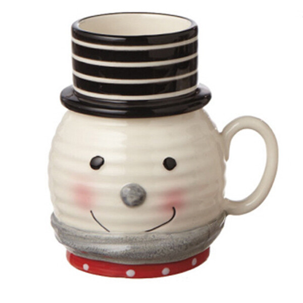 XD407 Snwmn Cocoa Mug